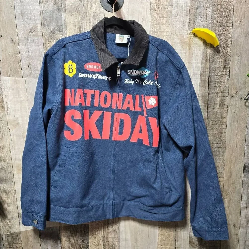 Snowday denim jean